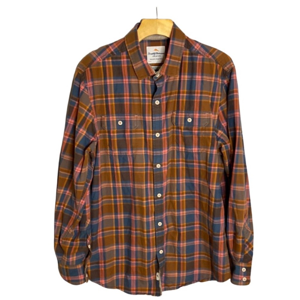 🌟Men’s Tommy Bahama Long Sleeve Button Down Shirt